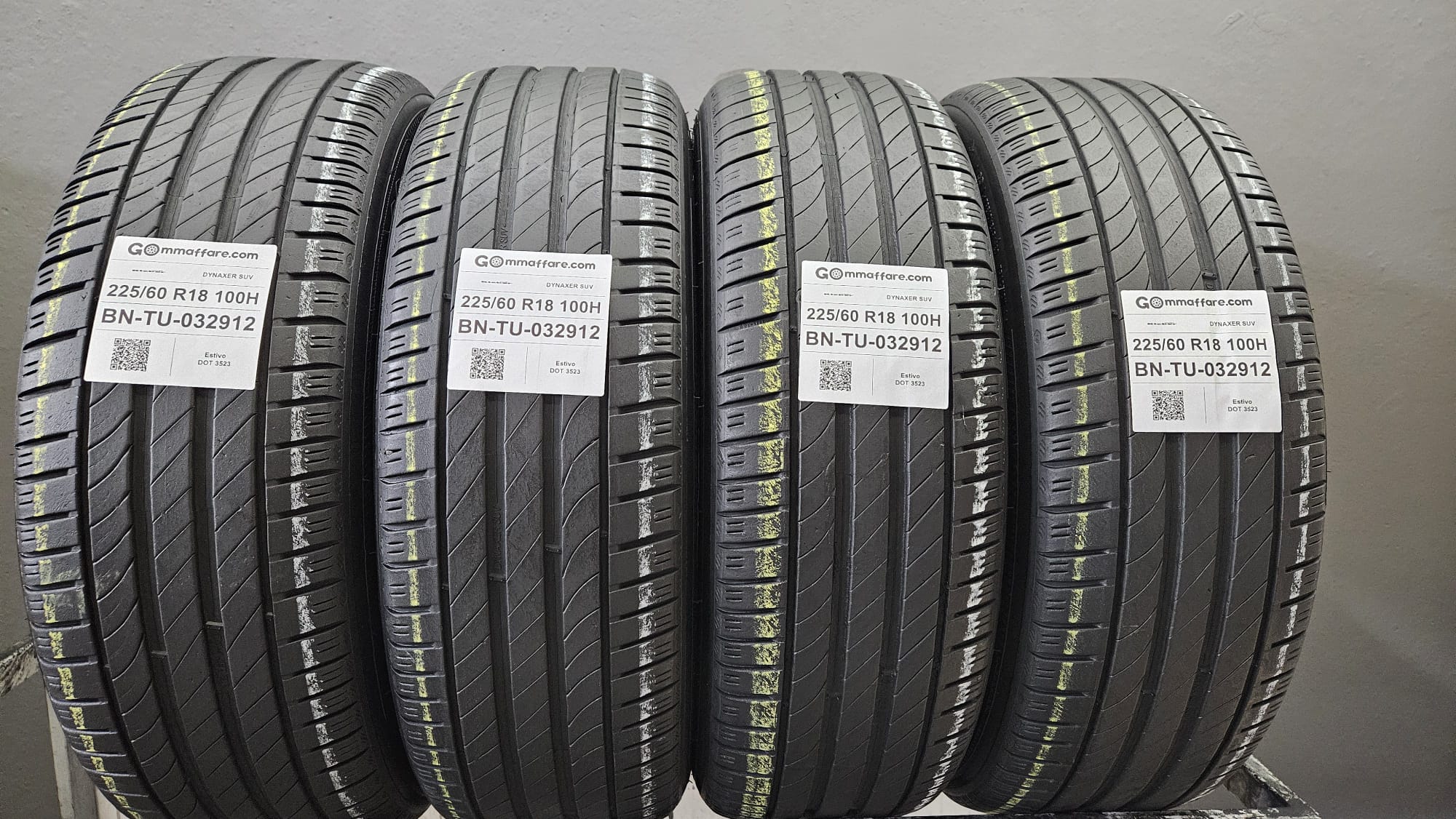Kleber DYNAXER SUV 225/60 R18